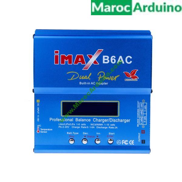 Chargeur de Batterie IMAX B6AC 12V