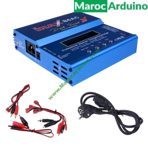 Chargeur de Batterie IMAX B6AC 12V – Image 2