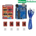 Kit CNC arduino Uno +CNC Shield +driver a4988