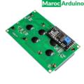 afficheur lcd 20*4 + I2c