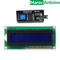 afficheur lcd1602 + i2c pour Arduino