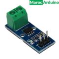 capteur de courant 30a acs712 pour Arduino
