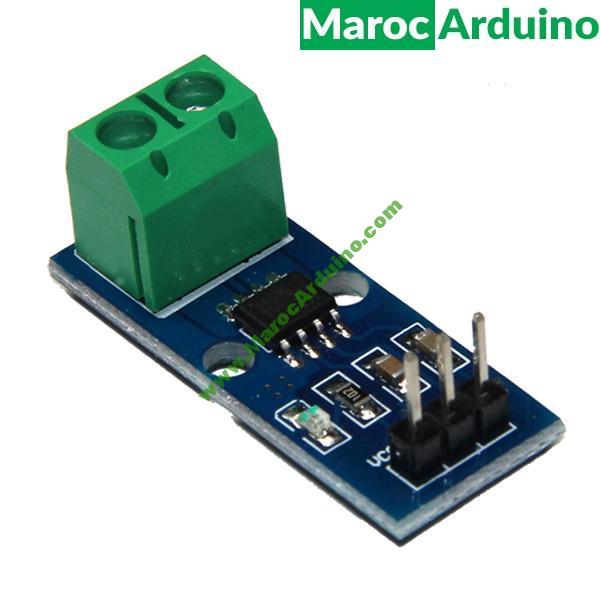 Capteur de courant 20A acs712