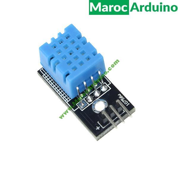 Capteur Temperature & Humidite DHT11