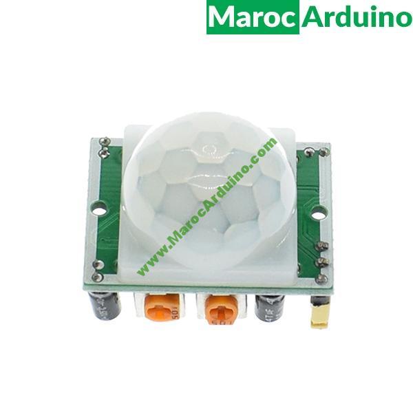 Comment utiliser capteur de mouvement PIR HC-SR501 avec Arduino