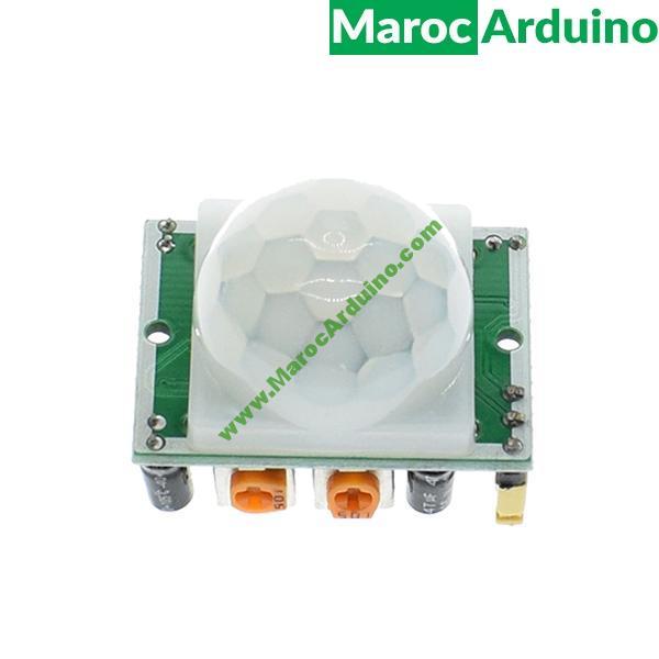 Capteur de Mouvement PIR pour Arduino