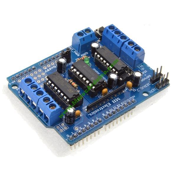 L293D Motor Shield Stepper Driver