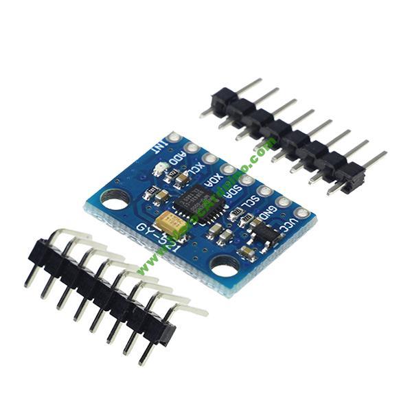 Module AcceleroMetre + Gyroscope MPU6050 pour Arduino