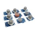 Pack Capteur de GAZ MQ-2, MQ-3, MQ-4, MQ-5, MQ-6, MQ-7, MQ-8,MQ-9,MQ-135