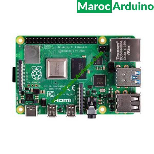 Raspberry Pi 4 Modèle B 1GB - 2GB - 4GB - 8GB