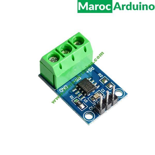 capteur de courant/tension 0,3a 3-25V Max471 pour Arduino