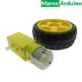 Moteur DC Smart +Roue