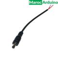 Jack Connecteur DC Power Male 5.5x2.1mm cable