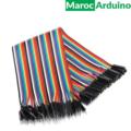 Pack Câble de Connexion Jumper 20 cm M-M M-F F-F(40 P)