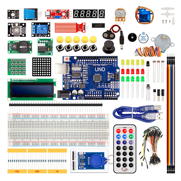 Kit Démarrage complet pour Arduino Starter RFID