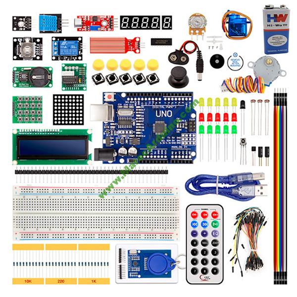 Kit Démarrage complet pour Arduino Starter RFID