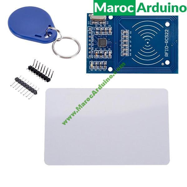 kit RFID RC522 pour Arduino