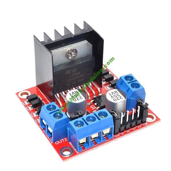 Contrôleur de moteur L298N pour Arduino