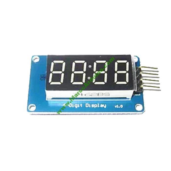 Display Module Voltage pour arduino
