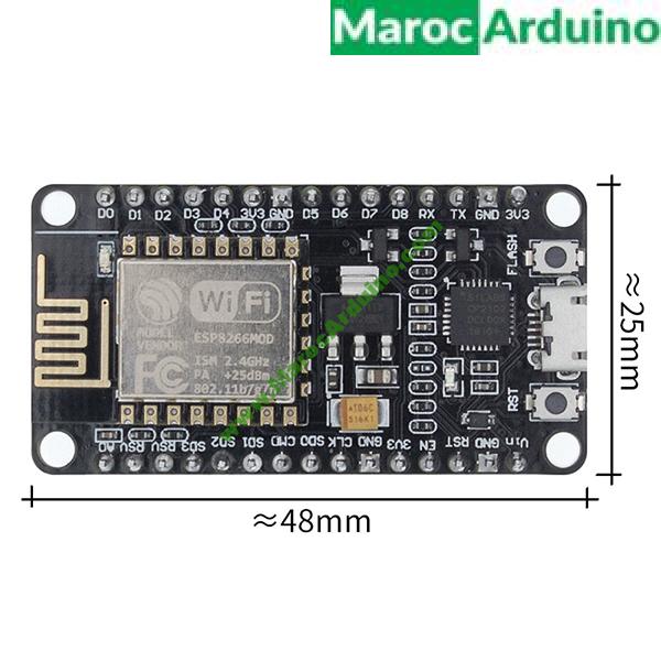 NodeMCU CP2102 (ESP8266)