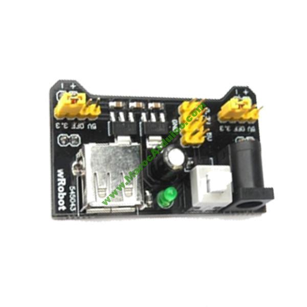Alimentation BreadBoard Mb V2