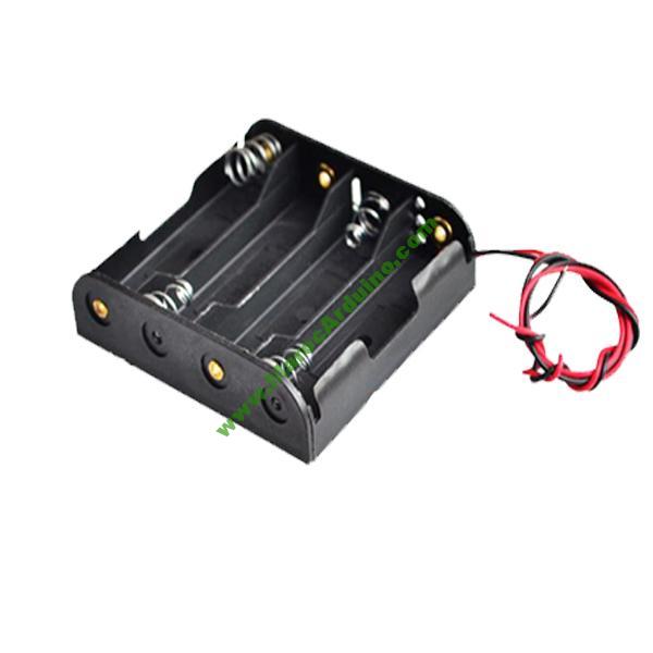 Support pour 4 Piles 18650