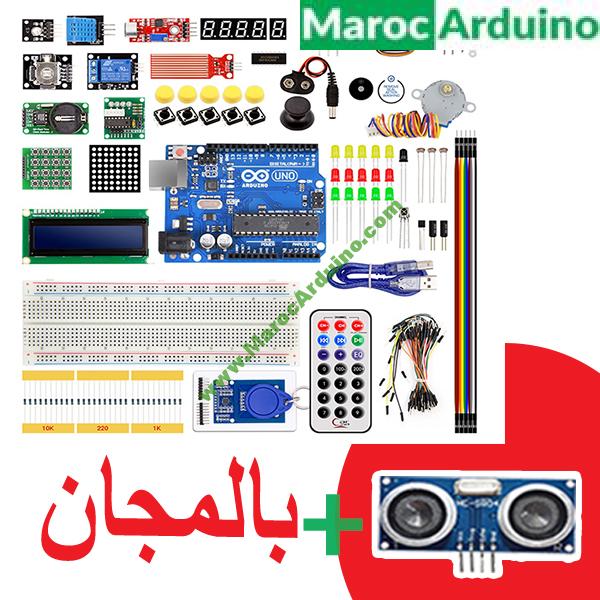 Kit Arduino uno r3 maroc