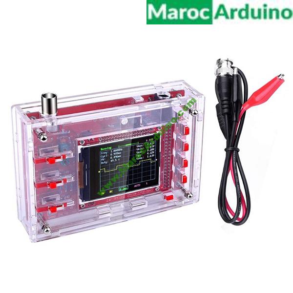 DSO 138 Oscilloscope DIY Kit + BOX