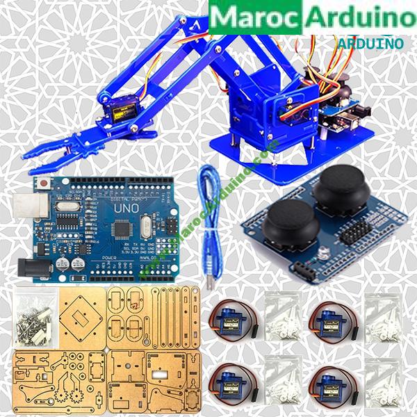 Kit bras Robotique Arduino