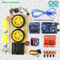 Kit Robot Châssis Voiture 2WD Smart + suiveur de ligne