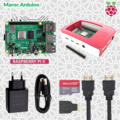 Kit Raspberry Pi 4 Modèle B 4 GB - 8 GB starter
