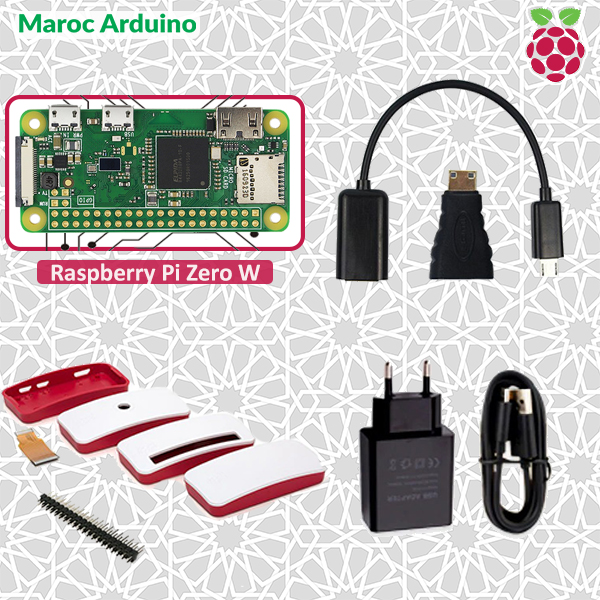 Kit Raspberry Pi Zero W Starter 3