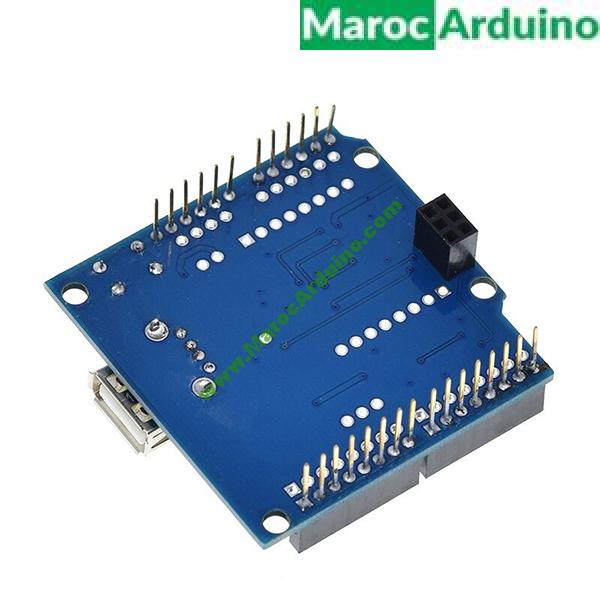 USB Host Shield 2.0 Board pour Arduino – Image 2