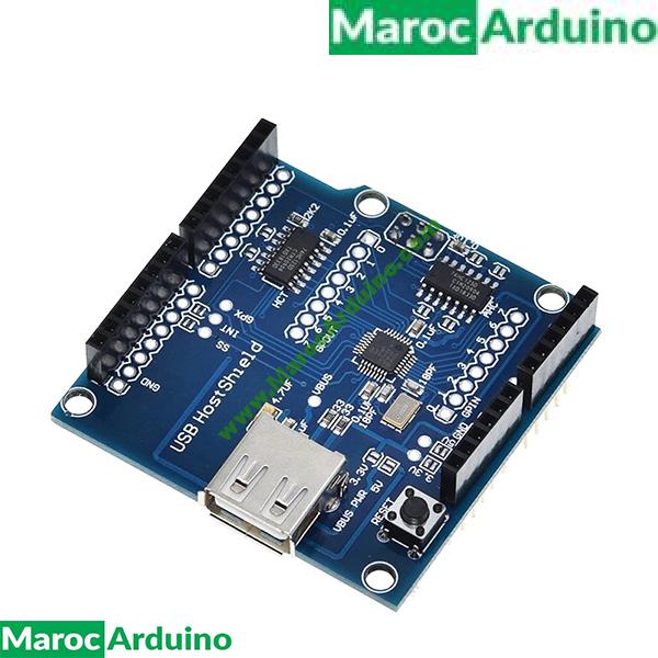 USB Host Shield 2.0 Board pour Arduino
