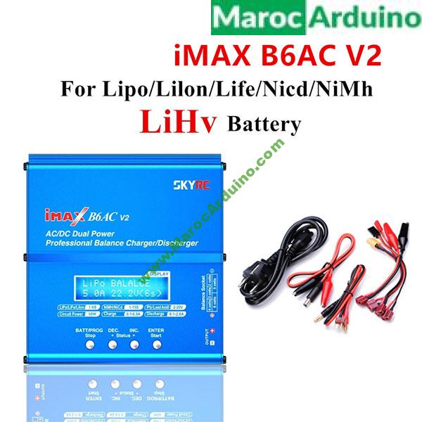 Chargeur de Batterie IMAX B6AC V2 SKYRC Original  – Image 3