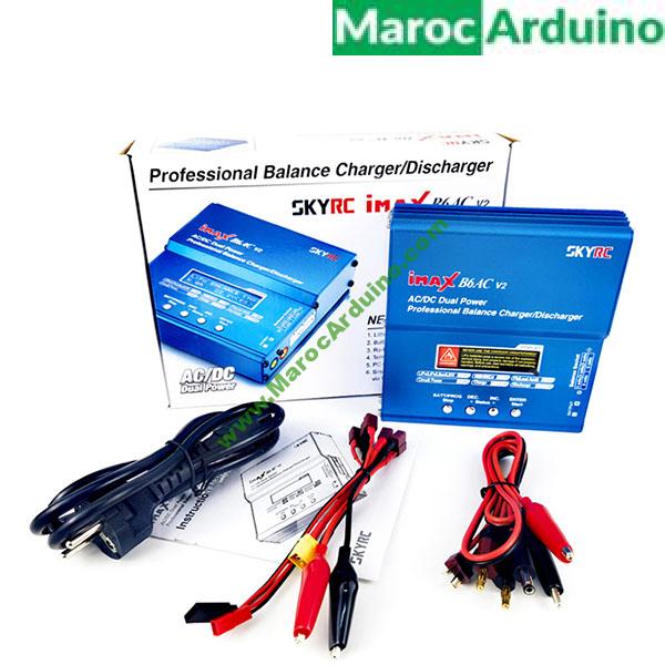 Chargeur de Batterie IMAX B6AC V2 SKYRC Original