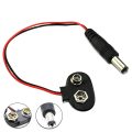 Câble batterie 9V Port Jack