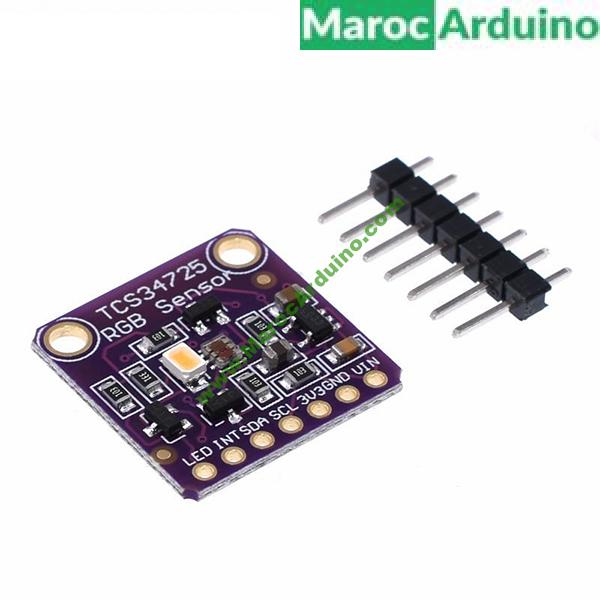 Capteur Couleur TCS34725