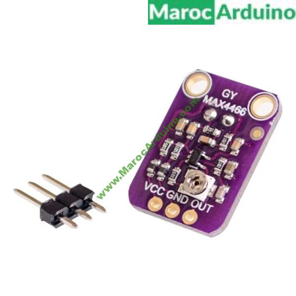 Module Microphone GY-MAX4466 – Image 2