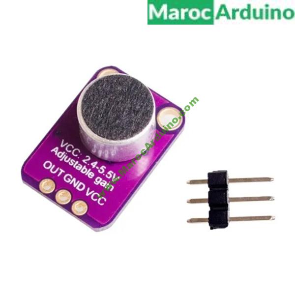 Module Microphone GY-MAX4466