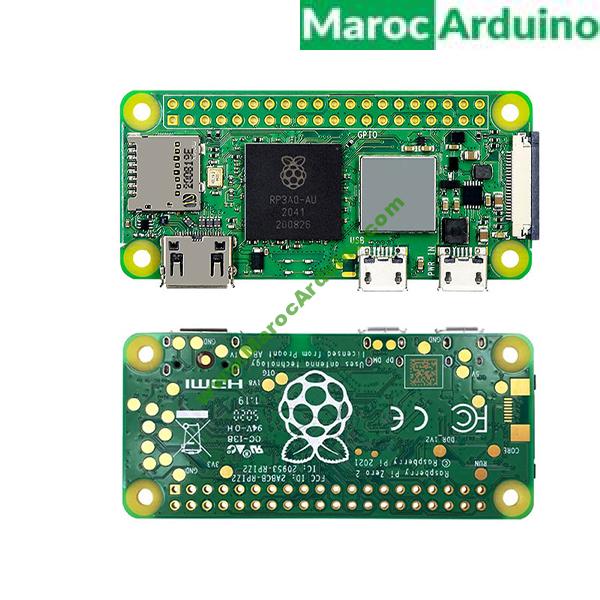 Raspberry Pi Zero 2 W Wifi et Bluetooth