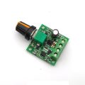 Variateur de Vitesse PWM 2A Pour Moteur DC
