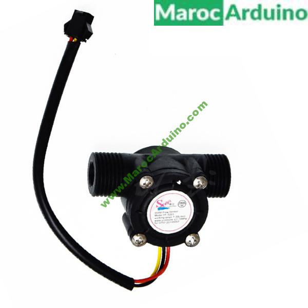 YF-S201 Capteur de débit d’eau -30L/min