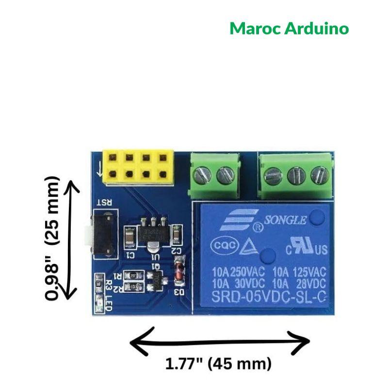 Shield Relais ESP-01S Module Wifi – Image 2