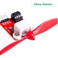 Ventilateur Module Moteur L9110 pour Arduino