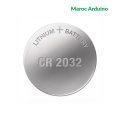 CR2032 Pile bouton au lithium 3V