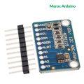 ADS1115 Module ADC 16 Bit 4CH I2C_marocarduino