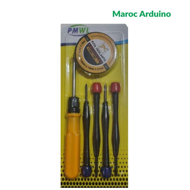 kit d'outillage V1 Maroc Arduino