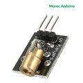 Laser Module KY-008 5V 5mW_marocarduino